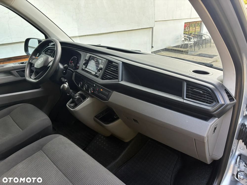 Volkswagen T6.1 Transporter L2H1 2.0TDI 150KM SALON PL Lampy Led Kamera - 19