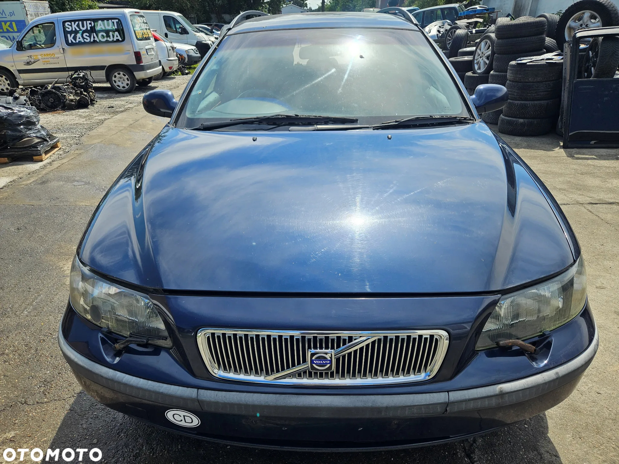 VOLVO V70 II ZDERZAK PRZÓD PRZEDNI 417-26 - 21