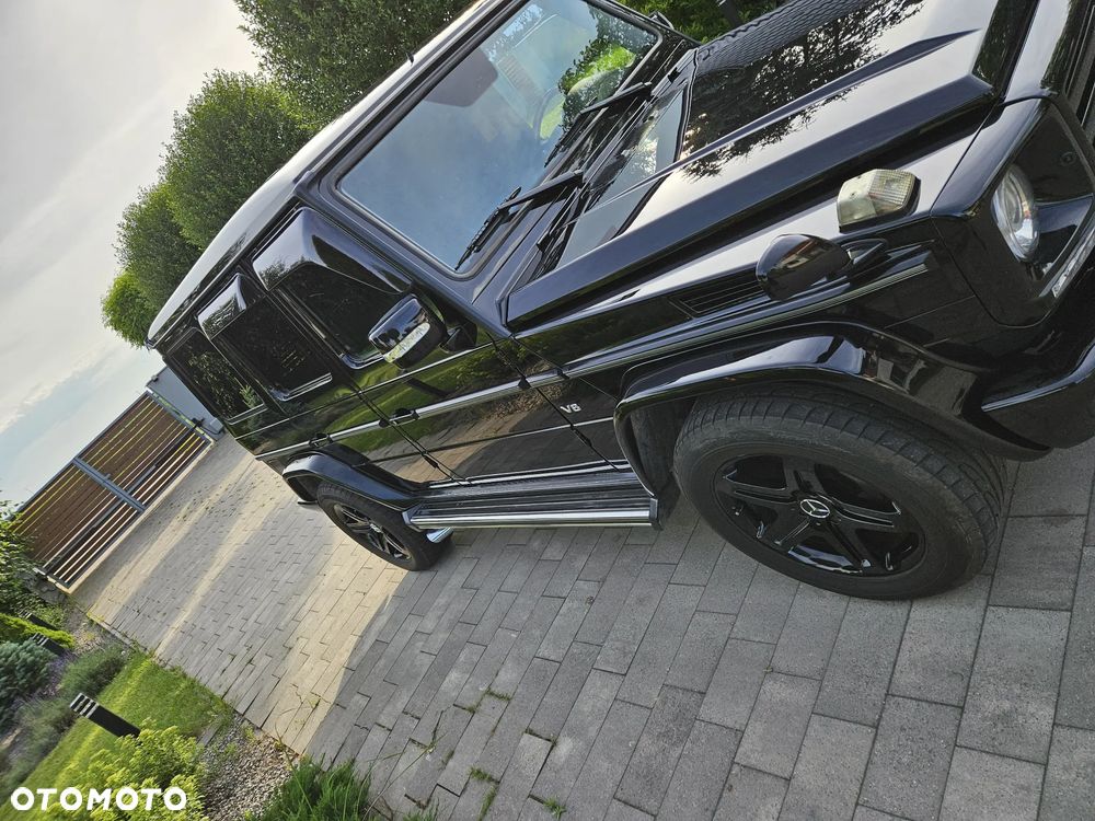 Mercedes-Benz Klasa G 500 7G-TRONIC - 8