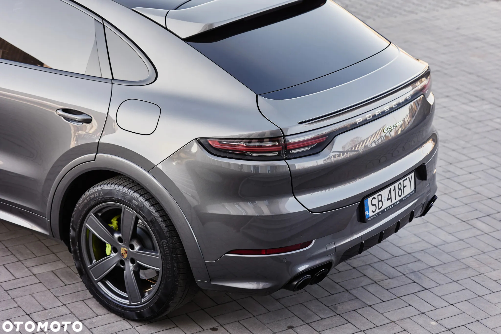 Porsche Cayenne Coupe E-Hybrid Platinum Edition - 10