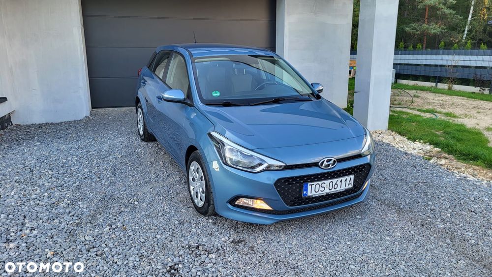Hyundai i20 blue 1.2 YES!+ - 15