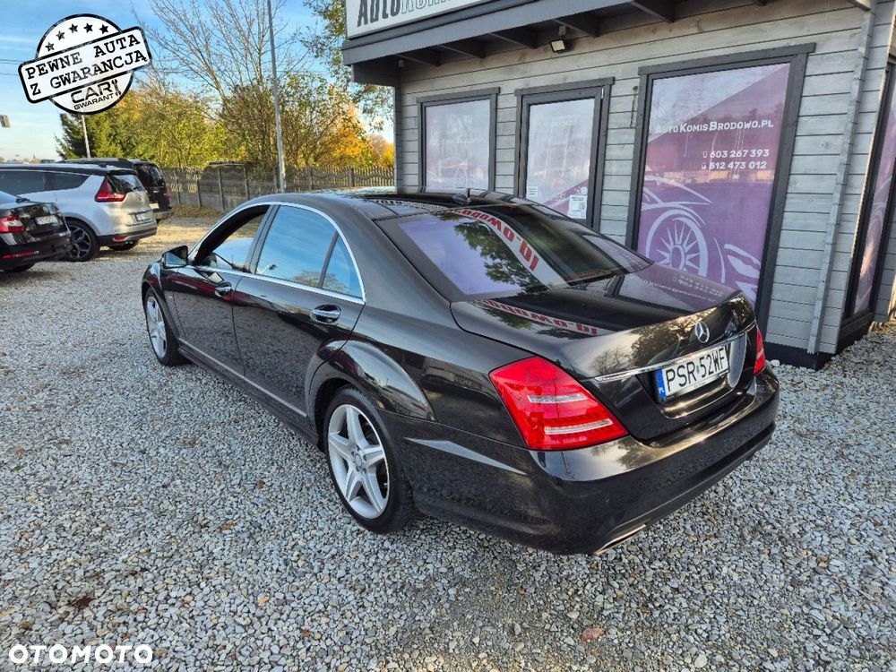 Mercedes-Benz Klasa S 350 BlueTEC L 4-Matic - 13