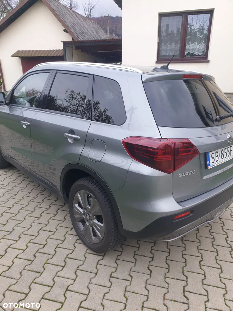 Suzuki Vitara 1.4 Boosterjet SHVS Premium 4WD - 8