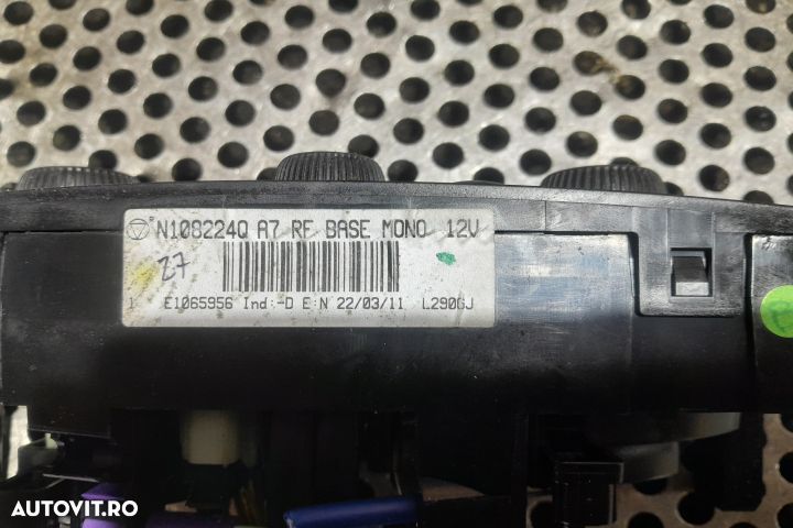 Comanda clima 69910004 69910004 Peugeot 207 1 [2006 - 2009] wagon 5-u - 4