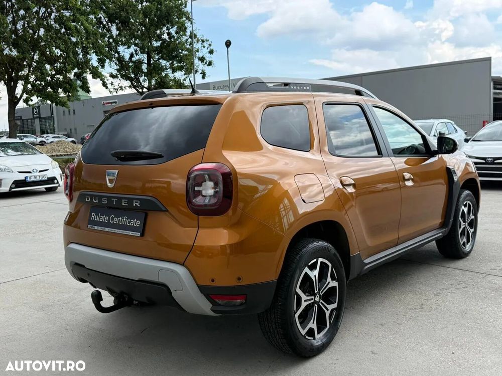 Dacia Duster 1.5 Blue dCi 4WD SL Orange - 9