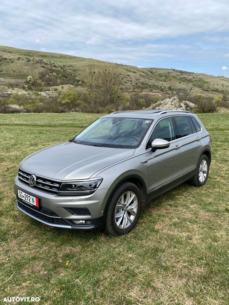 Volkswagen Tiguan 2.0 TDI SCR 4MOTION DSG Highline - 1