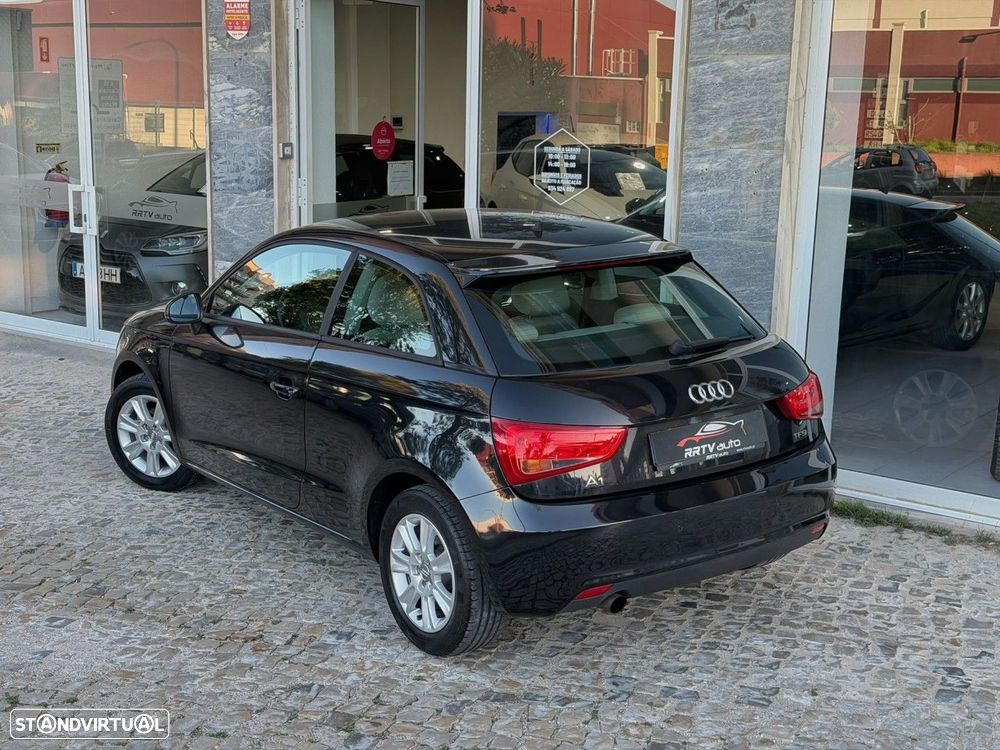 Audi A1 Sportback 1.2 TFSi Advance - 4
