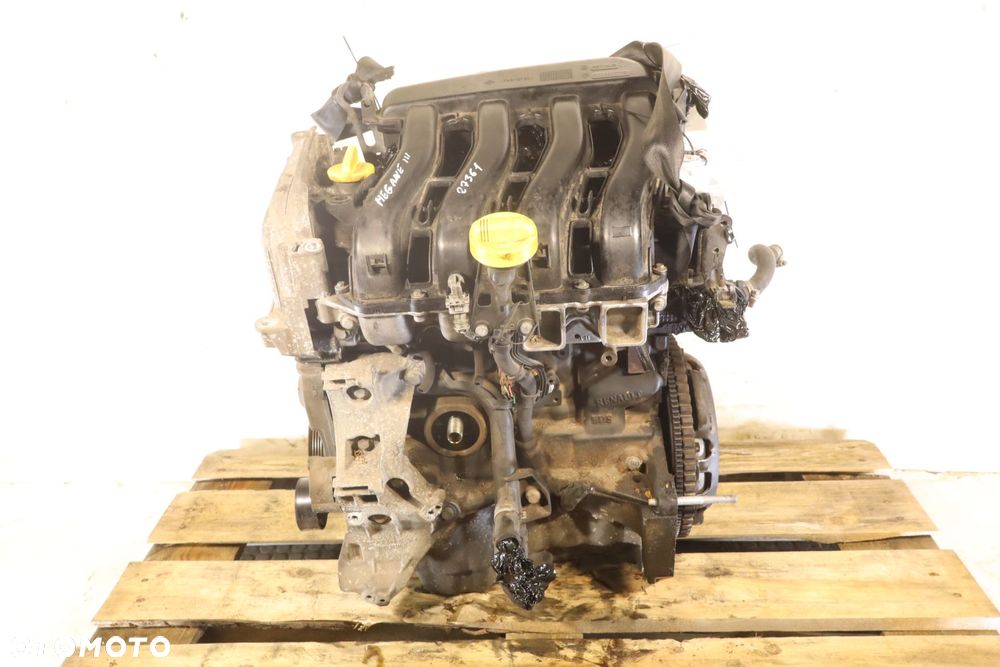 SILNIK  RENAULT MEGANE III 1.6 K4MR858 TEST - 3