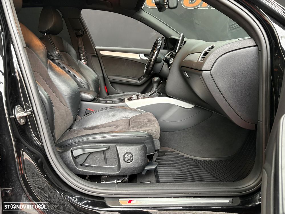 Audi A4 Avant 2.0 TDI multitronic S-line - 39