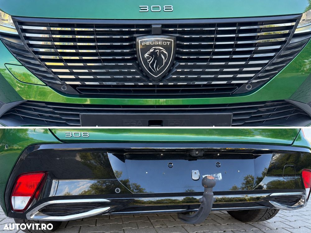 Peugeot 308 1.2L PureTech S&S EAT8 Allure - 8