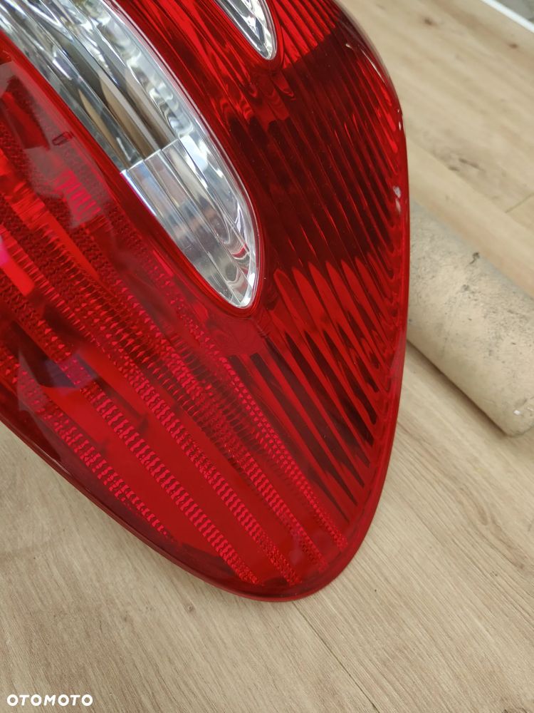 MERCEDES W211 Lampa Tylna Sedan Prawa ELEGANCE CLASSIC Tył Oryginał Idealna - 14
