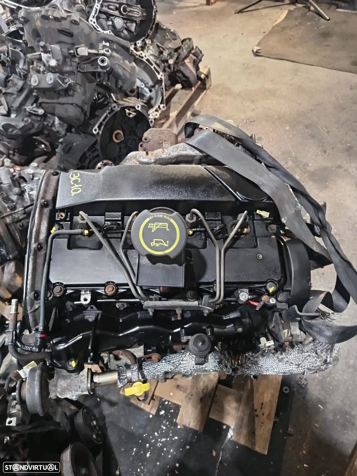 Motor Ford Transit 2.0 Di REF: F3FA - 1