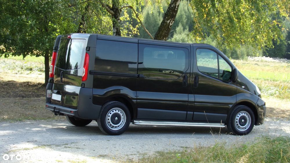 Renault TRAFIC 2.0 * KLIMA * SERWIS * NISKI PRZEBIEG ! WZOROWY STAN ! - 8