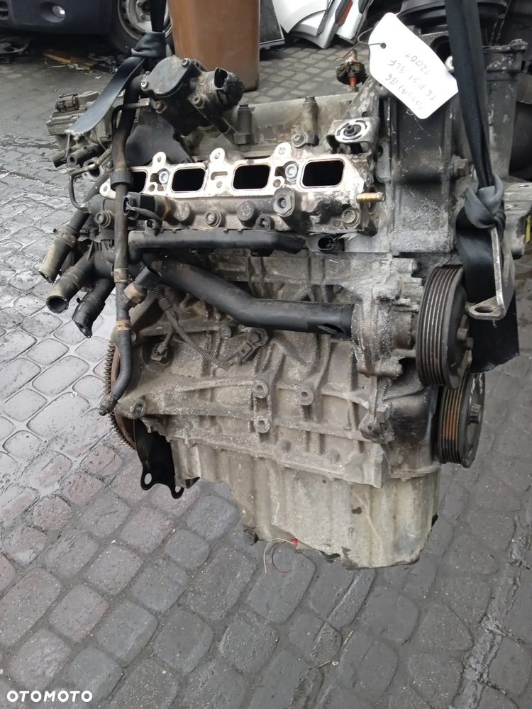SILNIK VW PASSAT B6 AUDI SEAT SKODA 1.6 FSI BLF - 1