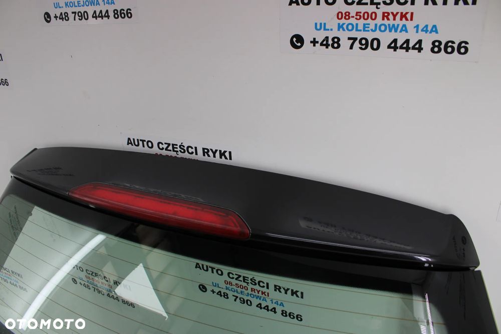 VW Polo IV 9N 4 Klapa Bagażnika LC9Z - 5