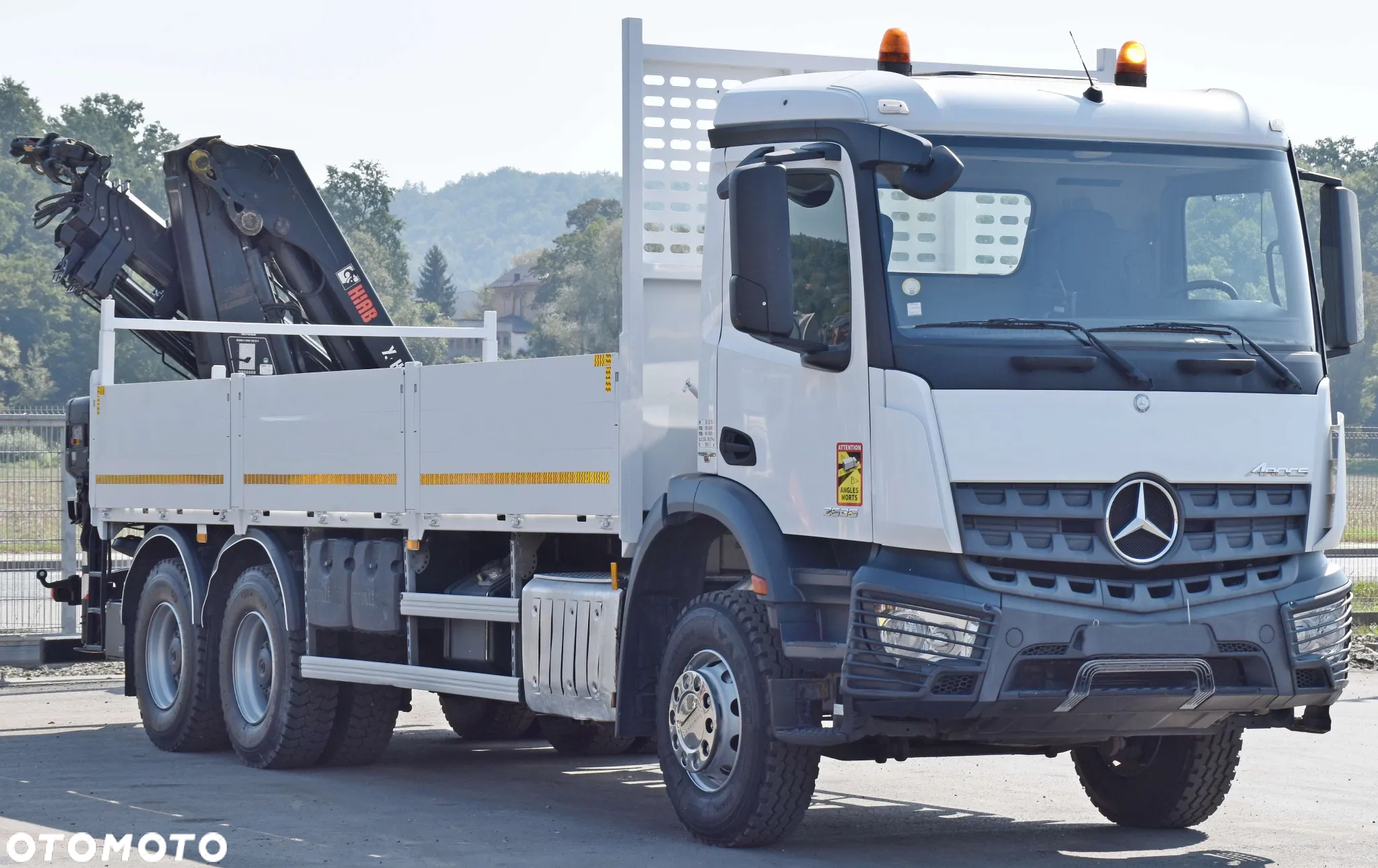 Mercedes-Benz AROCS 2636 * HIAB X - HIDUO 188 ES - 4 HIDUO + PILOT /6x4 - 4