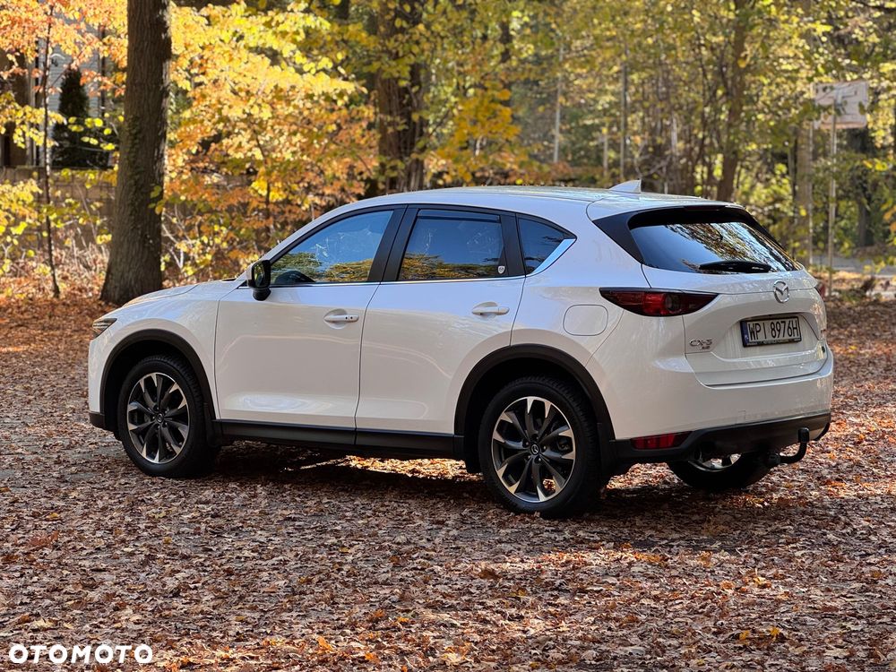 Mazda CX-5 e-SKYACTIV-G 194 AWD Exclusive-Line - 8