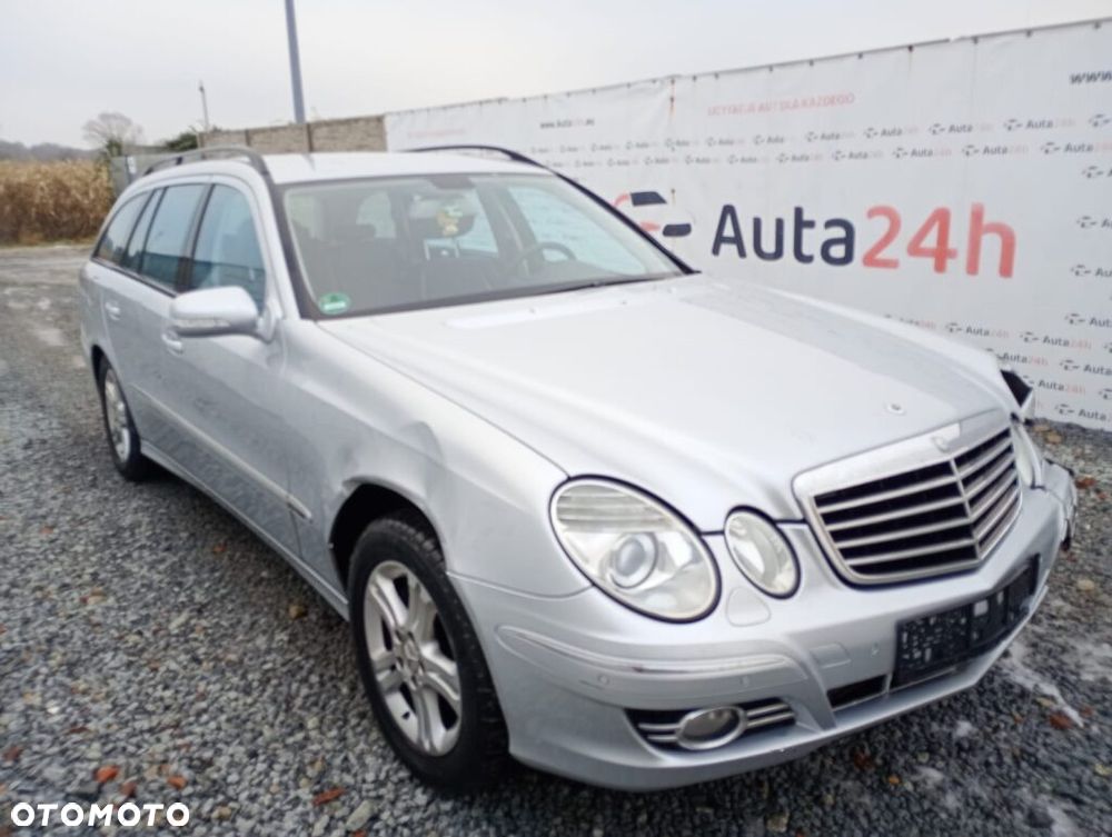 Mercedes-Benz Klasa E 220 CDI Avantgarde DPF - 2