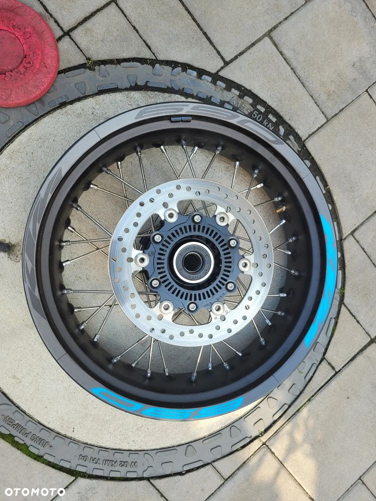 Felga tył, tylna, tarcza hamulcowa tył KTM 690 SMC-R - 1