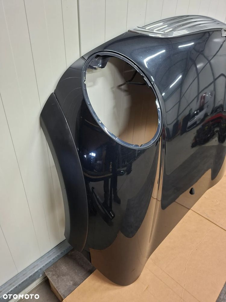 MINI Cooper R50 R52 Maska Pokrywa silnika Grill Czarna - 3