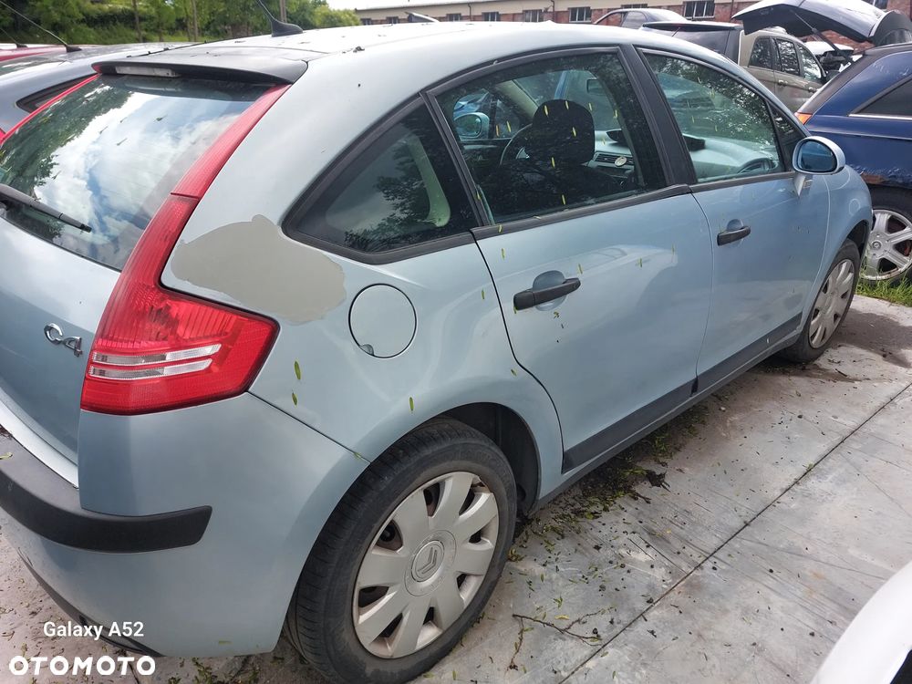 Zderzak CITROEN C4 1,6D 04R. maska,drzwi,klapa,lampy... - 3