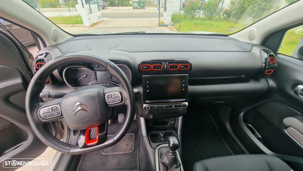 Citroën C3 Aircross 1.5 BlueHDi Shine S&S - 11