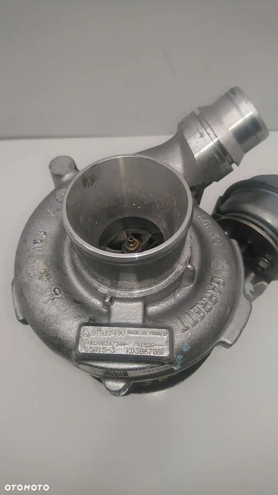 Turbina Turbosprężarka Megane II III 2 3 2,0 DCI - 2