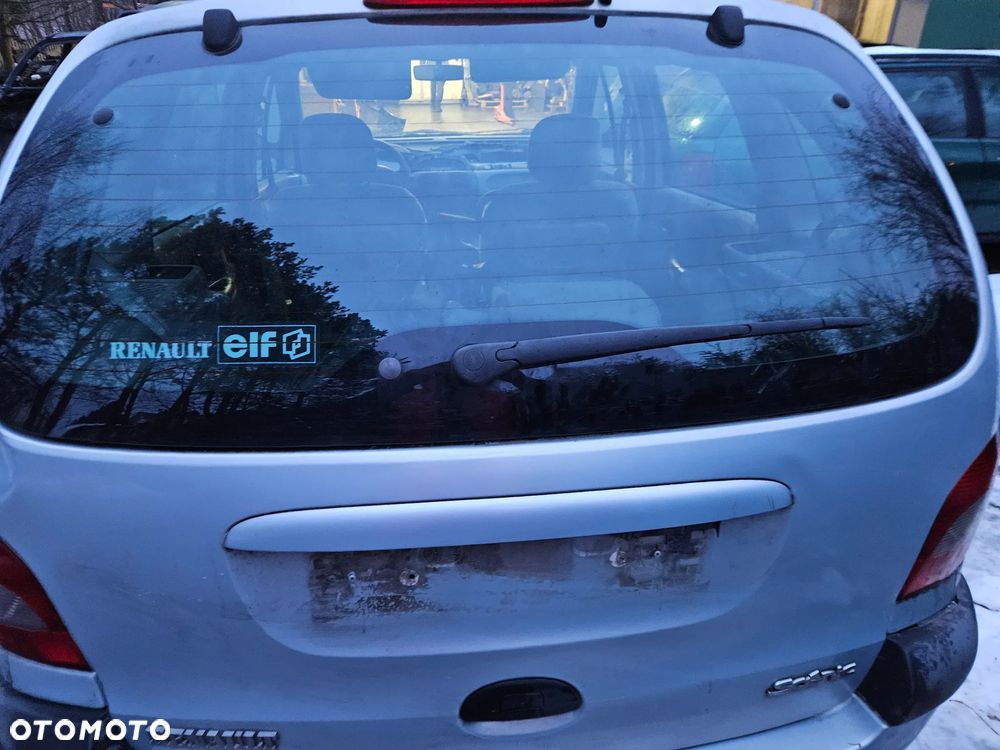 Renault Scenic I 1 lift klapa tył tylna szyba uchylna   MV632  NV472 - 4