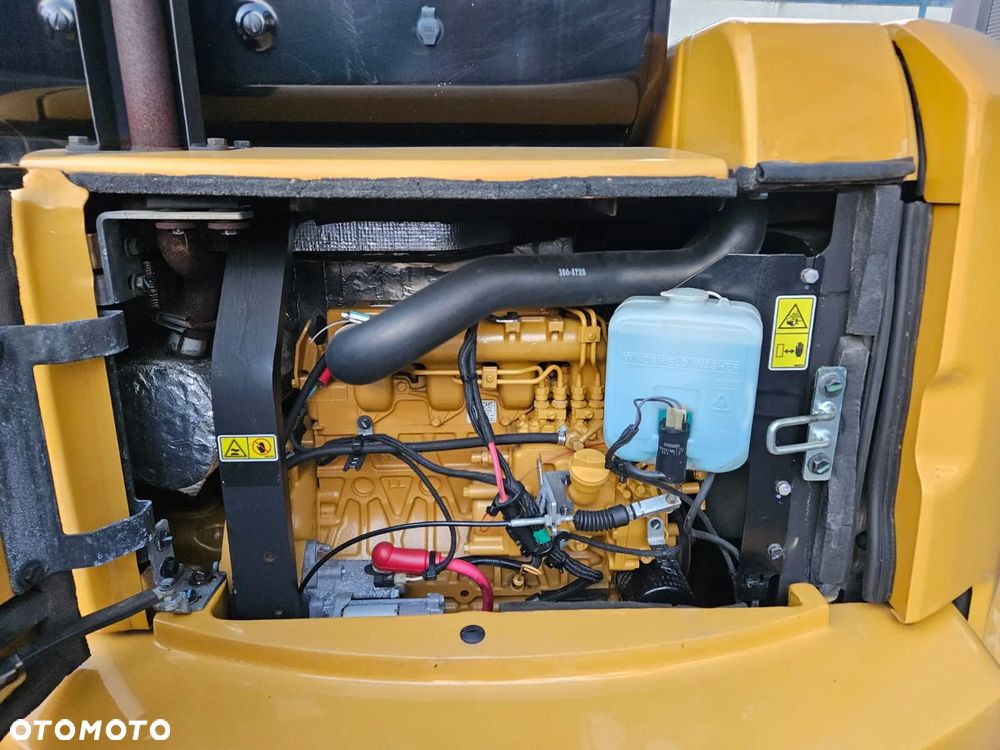 Caterpillar MINIKOPARKA CAT CATERPILLAR 305 E2 305.5 305.5E E2 2017R. KLIMATYZACJA ROTOTILT - 19