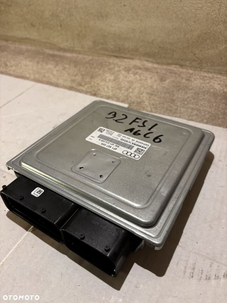 Sterownik silnika v6 3.2 FSI AUK Audi A6 C6 4F1 907 559 4F1 910 559 N - 1