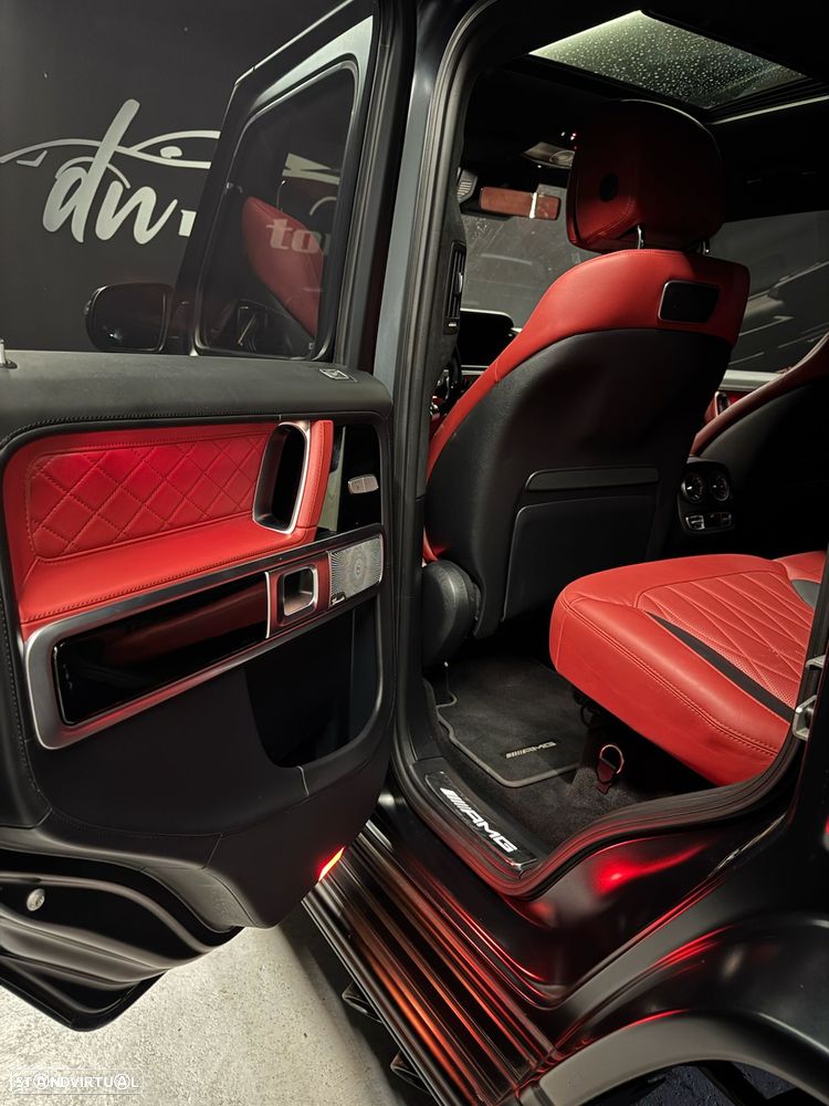 Mercedes-Benz G 63 AMG Speedshift 9G-TRONIC - 17