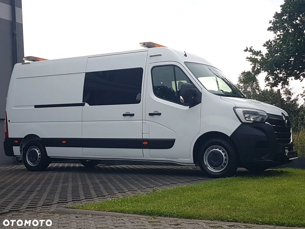 Renault MASTER 6-OSÓB L3H2 BRYGADÓWKA DŁUGI WYSOKI KLIMA AC KRAJOWY - 30