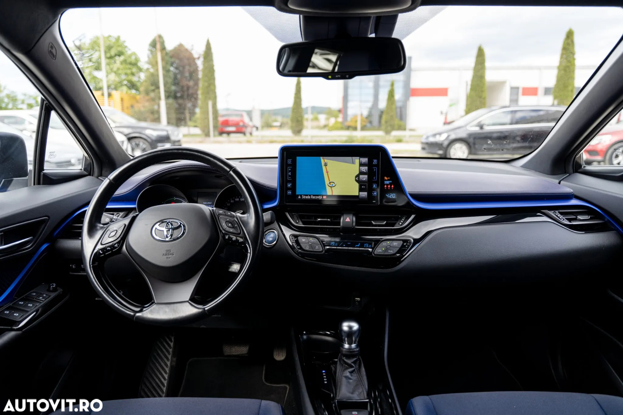 Toyota C-HR 1.8 HSD 122 CP 4x2 CVT Style - 6