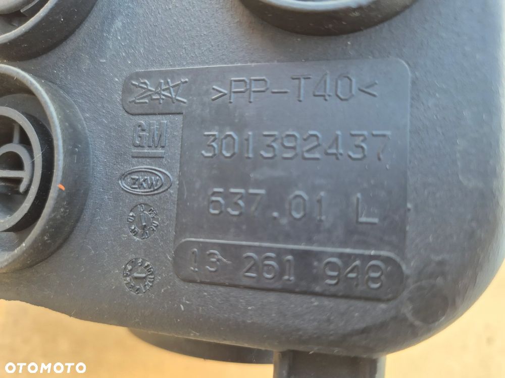 Opel Corsa D halogen lewy.Do naprawy.GM. - 6