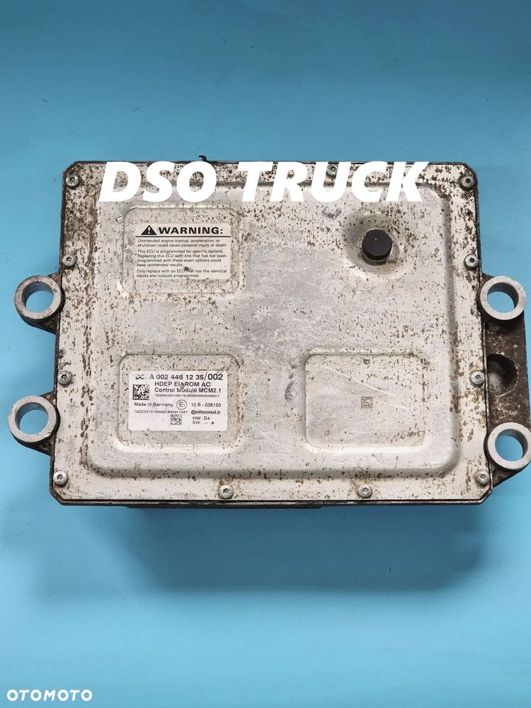 A0024461235 002 Sterownik MCM komputer silnika MP ACTROS AXOR ATEGO - 1