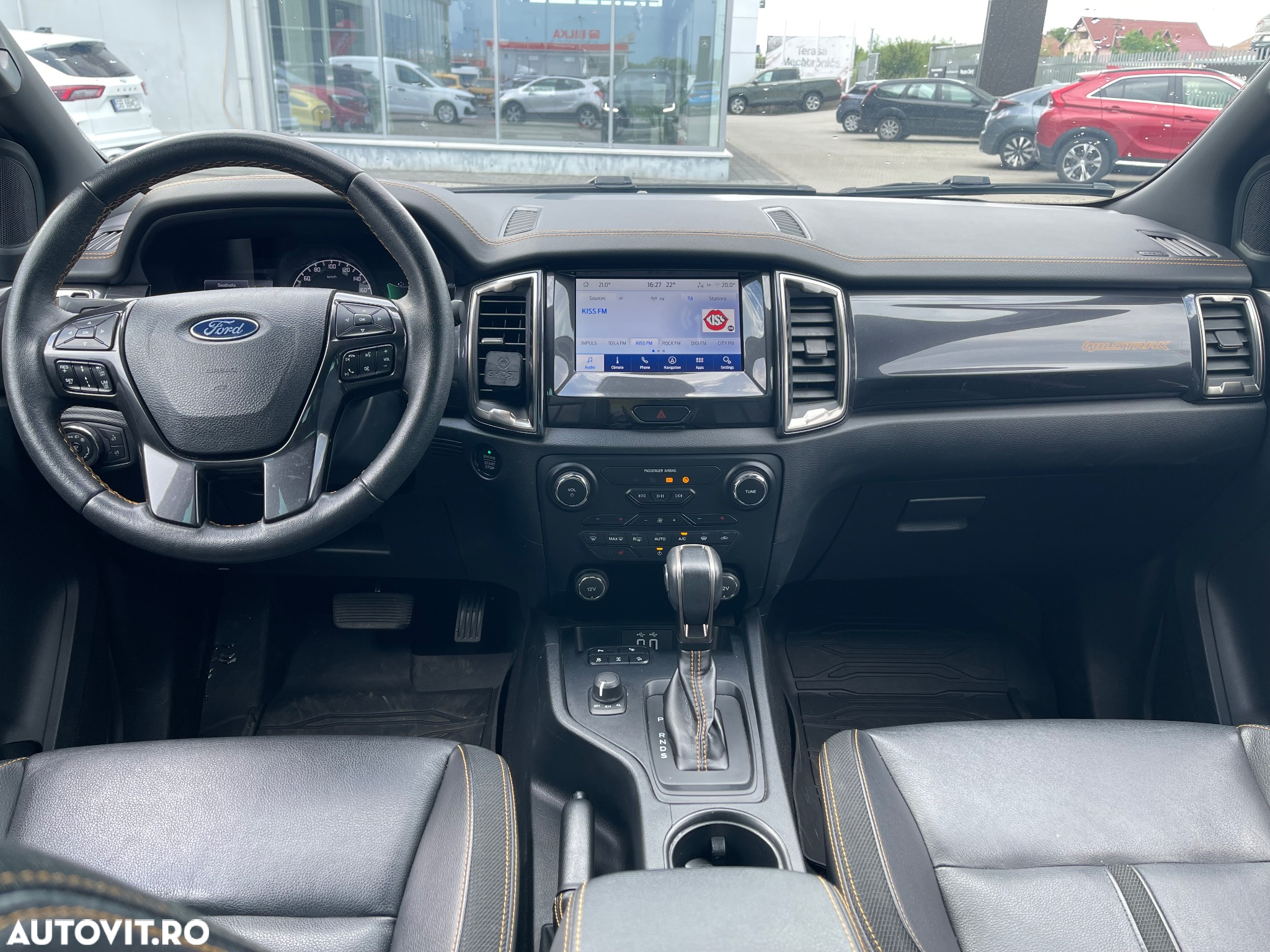 Ford Ranger Pick-Up 2.0 EcoBlue 213 CP 4x4 Cabina Dubla Wildtrack Aut. - 14