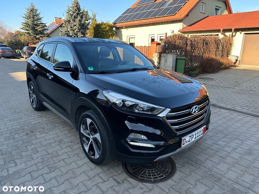 Hyundai Tucson 1.6 Turbo 4WD DCT Intro Edition - 2