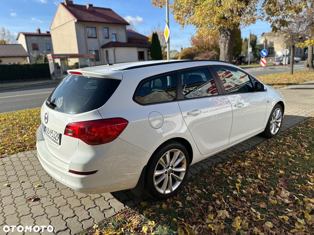 Opel Astra 1.4 Turbo Sports Tourer Design Edition - 8