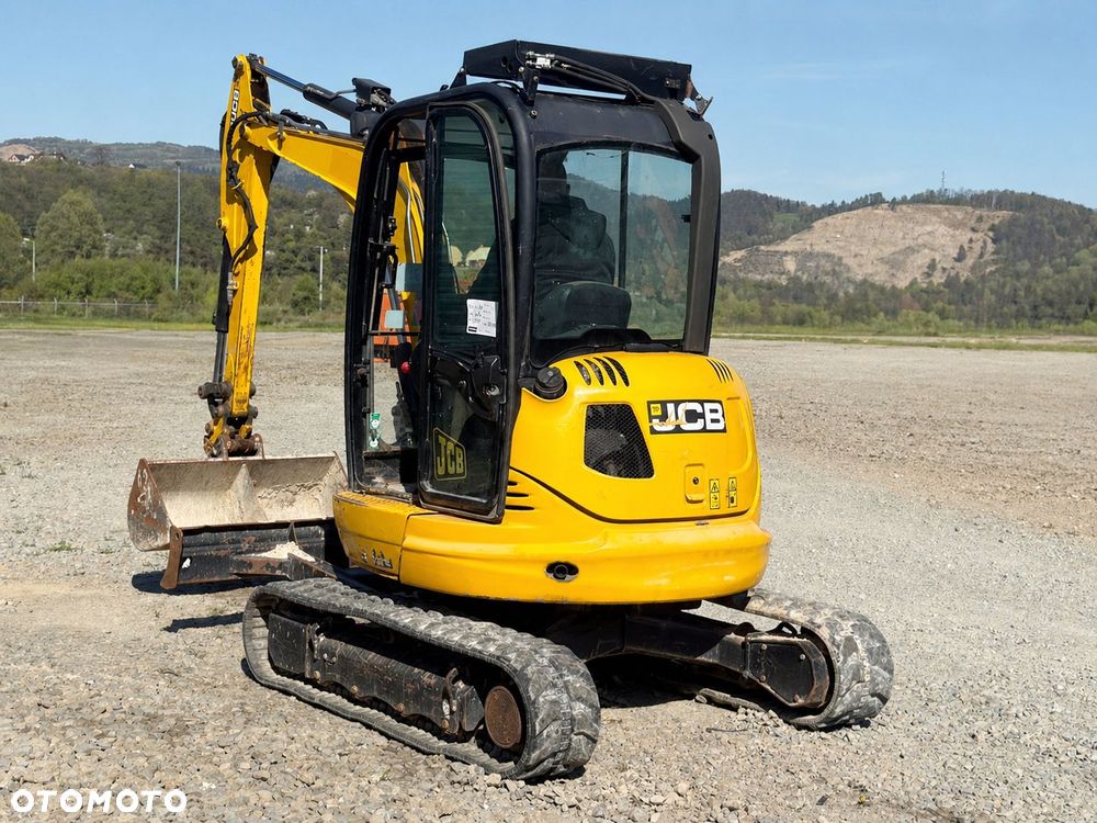 JCB 8035ZT * Koparka gąsienicowa * STAN BDB - 5