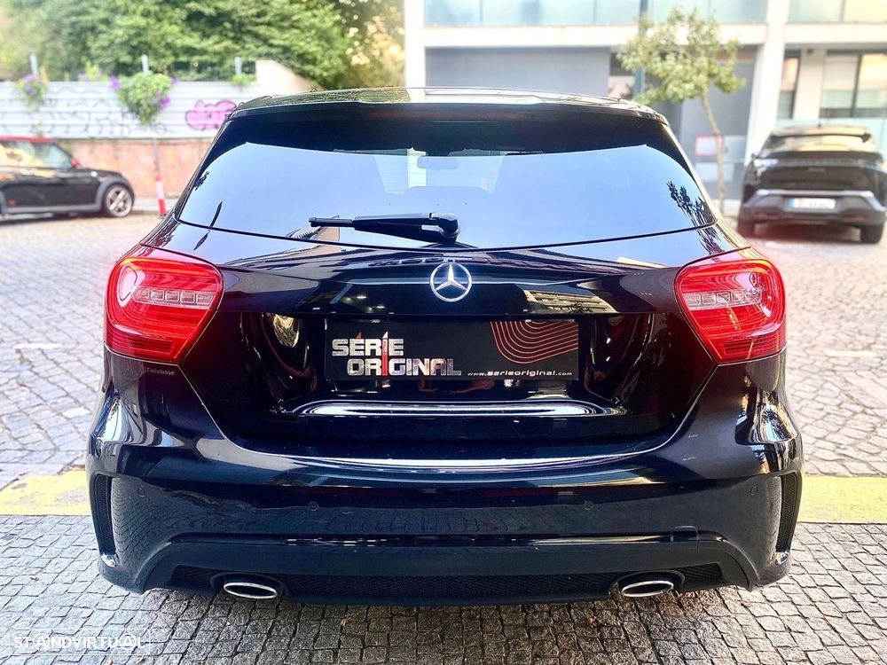 Mercedes-Benz A 180 CDi BE AMG Line - 9