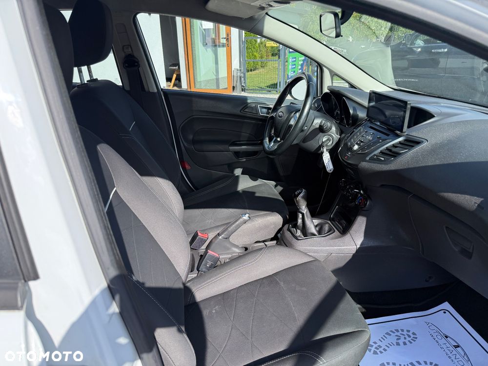Ford Fiesta 1.25 Silver X Plus 2 (Titan.) EU6 - 13