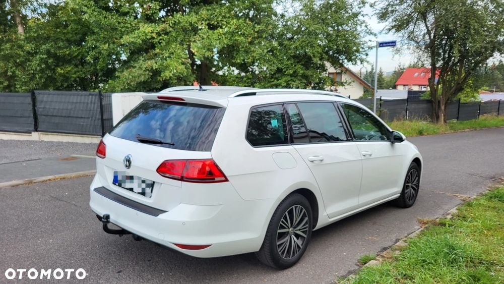 Volkswagen Golf 1.6 TDI BlueMotion Technology DSG Allstar - 18