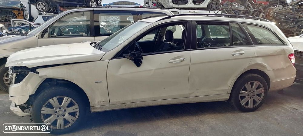 Peças Mercedes-benz C220 (W204) 2010 - 3