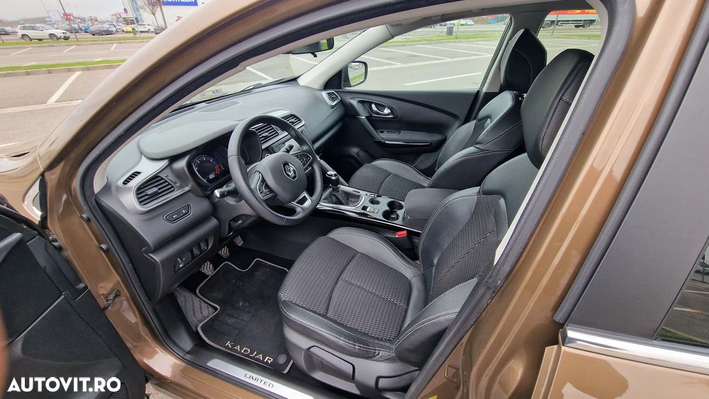 Renault Kadjar TCe 140 GPF LIMITED - 15