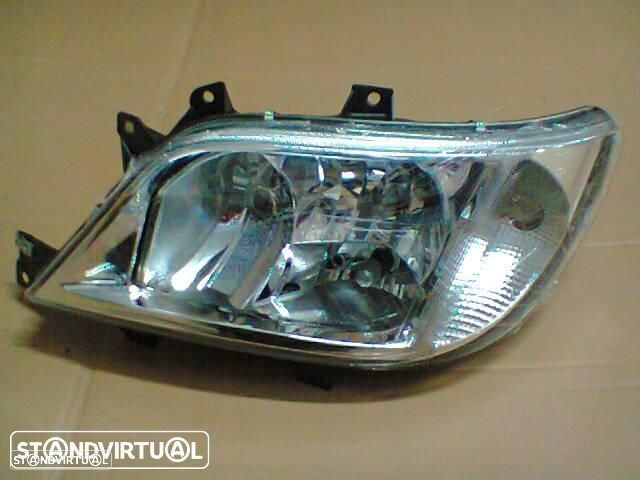 Farol Ótica da Frente Mercedes Sprinter 2003 até 2006 (novos) - 1
