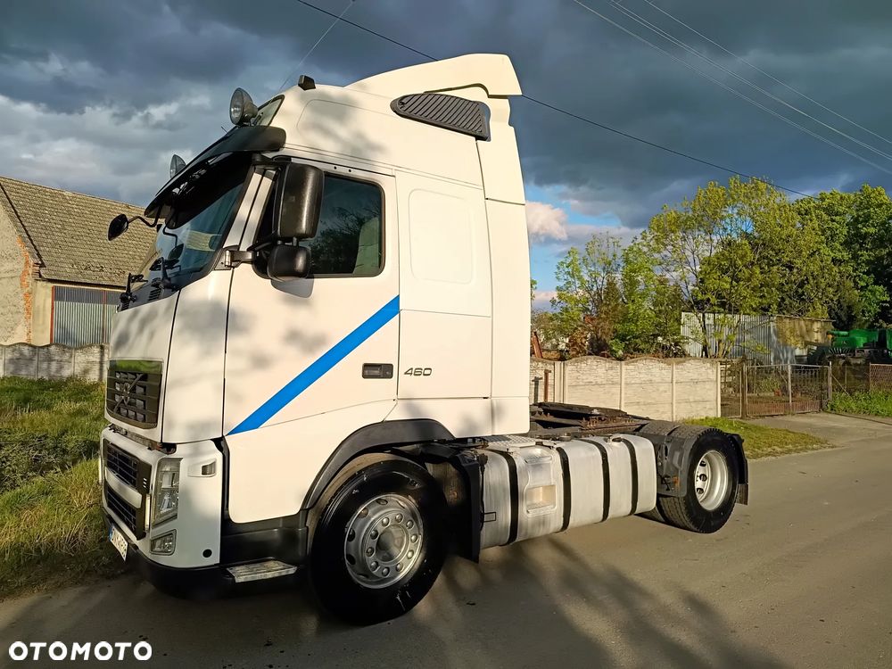 Volvo FH 460 AUTOMAT STANDARD NOWE OPONY LODÓWKA KLIMA - 10
