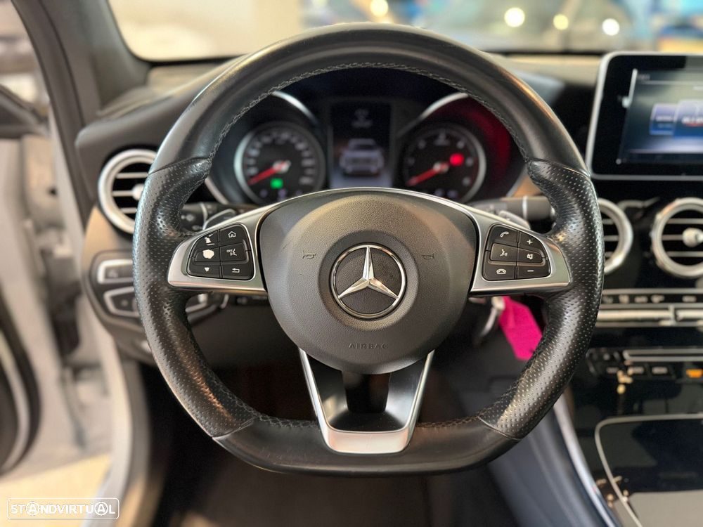 Mercedes-Benz GLC 220 d 4Matic 9G-TRONIC AMG Line - 17
