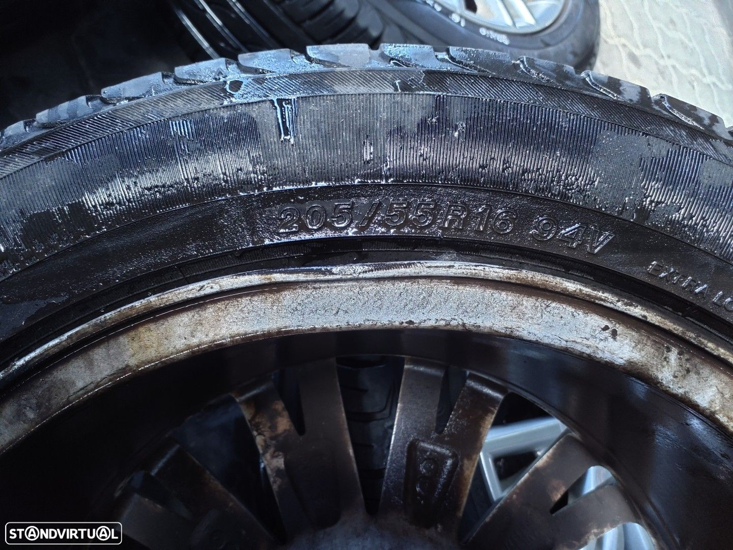 Jantes FIAT BRAVO II R16 com pneus 205/55 furação 4x98 - 10