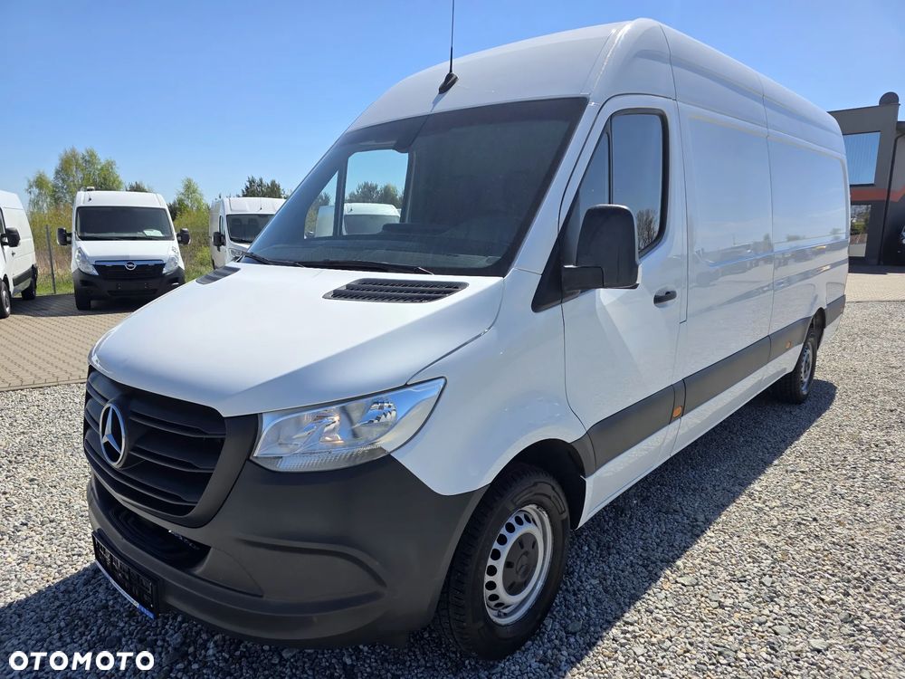 Mercedes-Benz SPRINTER 316 2,2 CDI 163 KONNY MAX MAXI KLIMA WEBASTO NAVI KAMERA 194T/KM PRZEBIEGU GWARANCJA - 1
