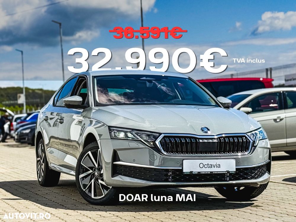 Skoda Octavia 1.5 TSI 150 CP DSG MHEV Selection